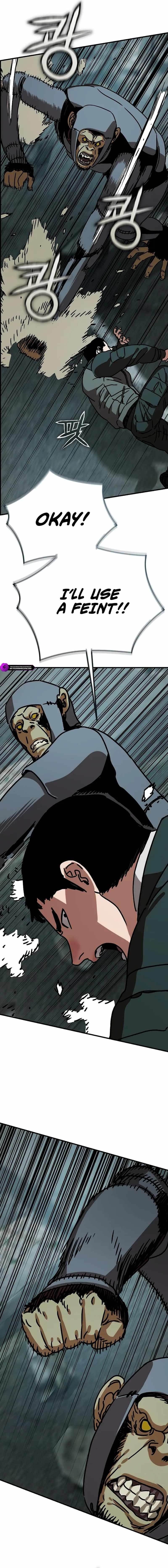Hiding Out in an Apocalypse Chapter 53 - Page 21 in English