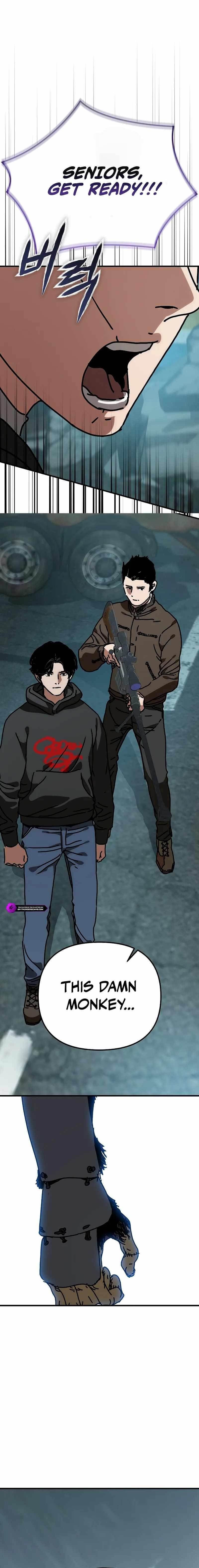 Hiding Out in an Apocalypse Chapter 53 - Page 4 in English
