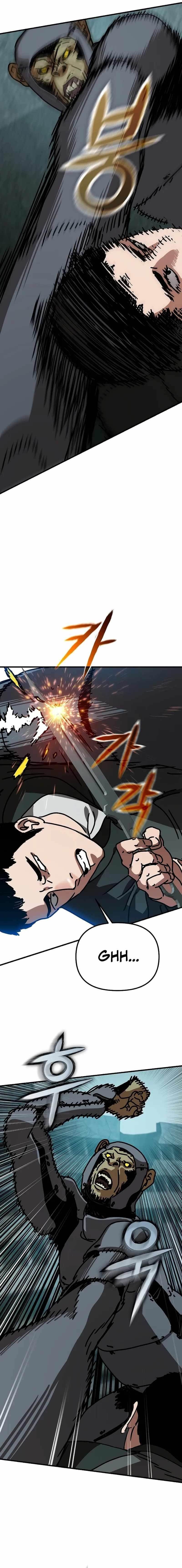 Hiding Out in an Apocalypse Chapter 53 - Page 9 in English