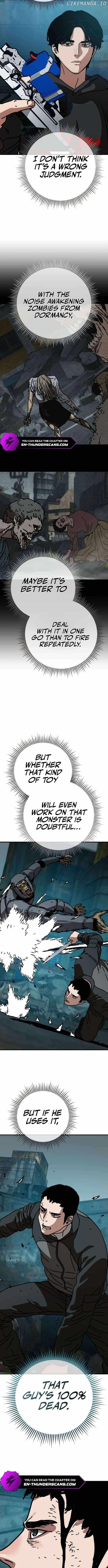 Hiding Out in an Apocalypse Chapter 54 - Page 11 in English