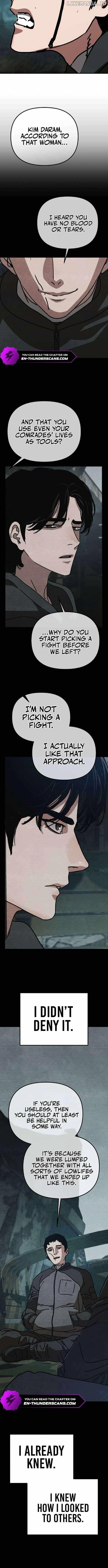 Hiding Out in an Apocalypse Chapter 54 - Page 12 in English
