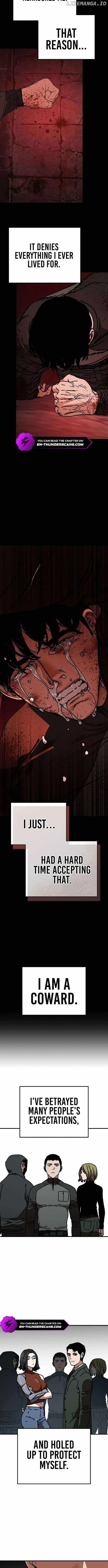 Hiding Out in an Apocalypse Chapter 54 - Page 17 in English