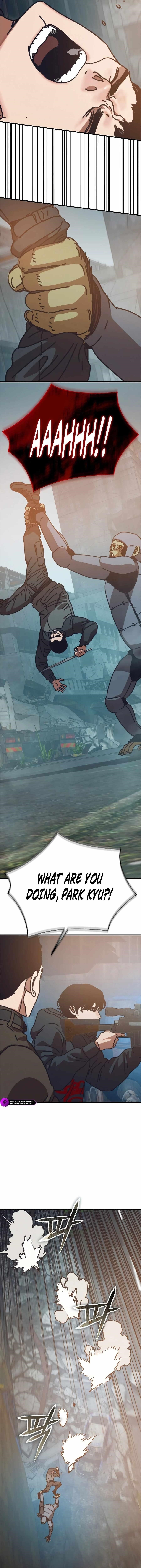 Hiding Out in an Apocalypse Chapter 55 - Page 11 in English