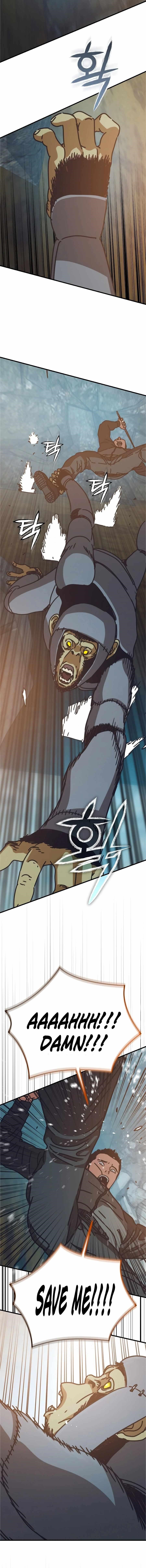 Hiding Out in an Apocalypse Chapter 55 - Page 12 in English