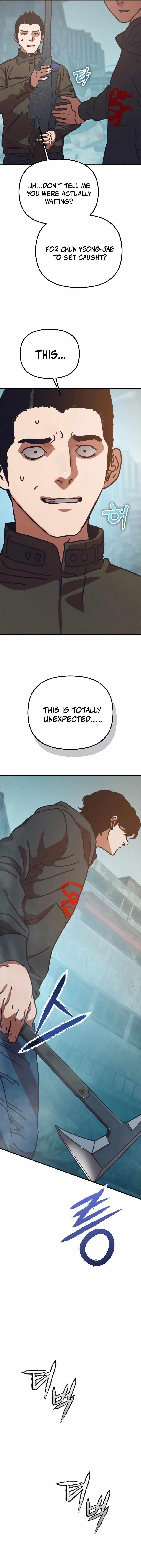 Hiding Out in an Apocalypse Chapter 55 - Page 19 in English