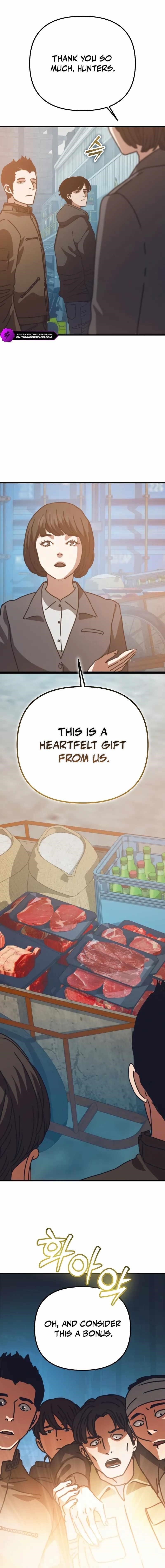 Hiding Out in an Apocalypse Chapter 56 - Page 14 in English
