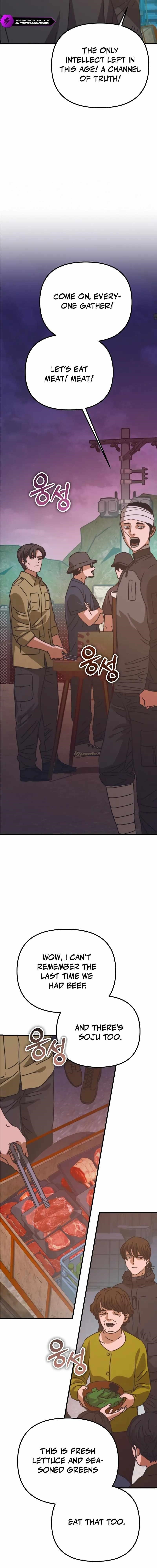 Hiding Out in an Apocalypse Chapter 56 - Page 17 in English