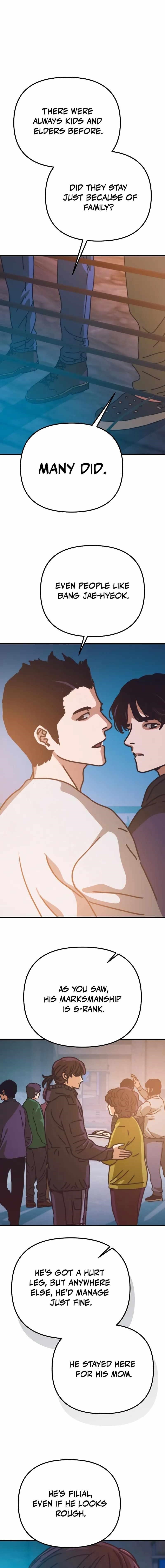 Hiding Out in an Apocalypse Chapter 56 - Page 21 in English