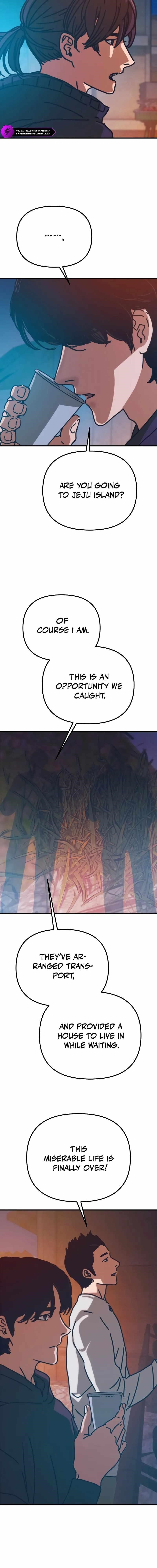Hiding Out in an Apocalypse Chapter 56 - Page 22 in English