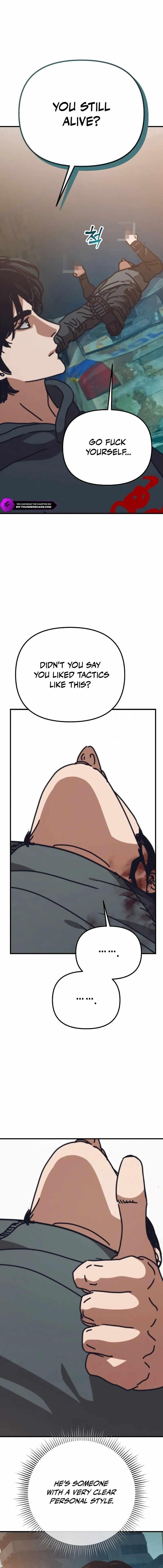 Hiding Out in an Apocalypse Chapter 56 - Page 7 in English