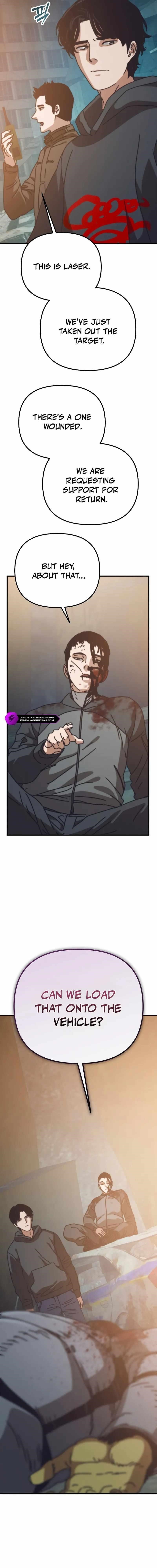 Hiding Out in an Apocalypse Chapter 56 - Page 8 in English