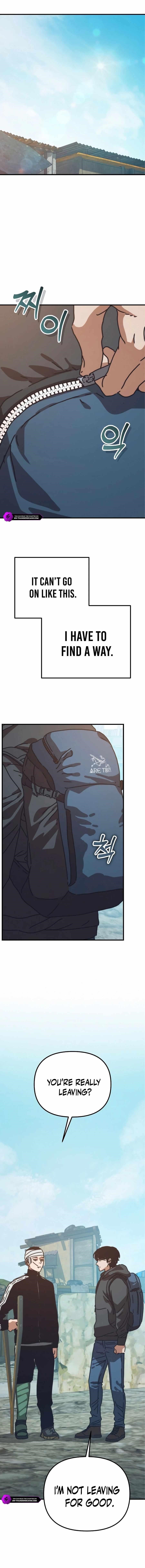 Hiding Out in an Apocalypse Chapter 57 - Page 10 in English