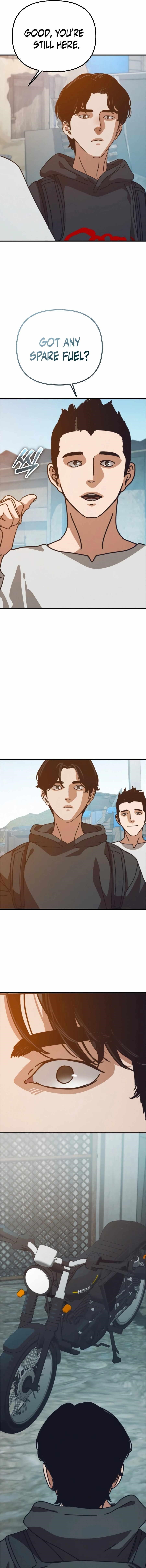 Hiding Out in an Apocalypse Chapter 57 - Page 13 in English
