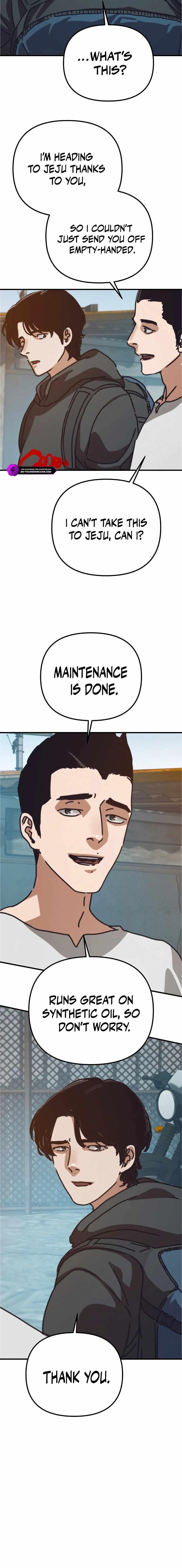 Hiding Out in an Apocalypse Chapter 57 - Page 14 in English