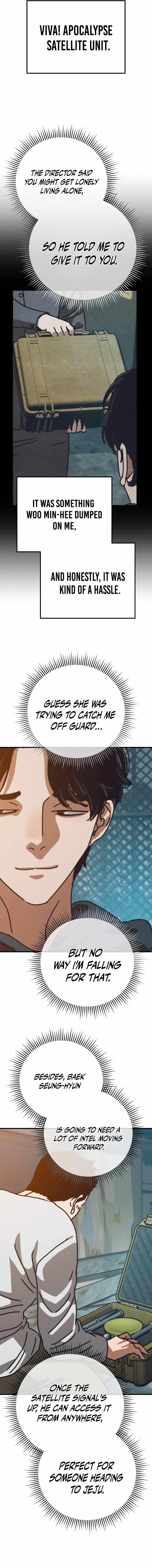 Hiding Out in an Apocalypse Chapter 57 - Page 16 in English