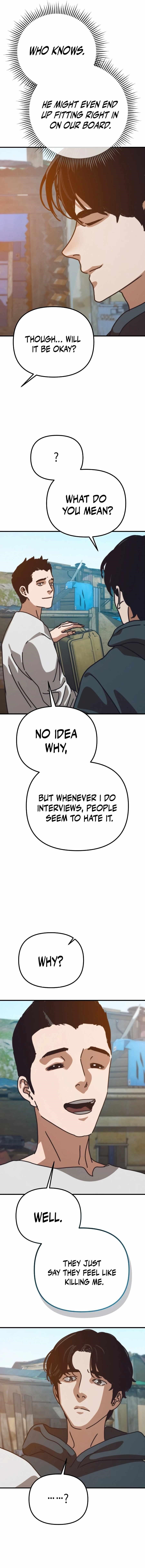 Hiding Out in an Apocalypse Chapter 57 - Page 17 in English