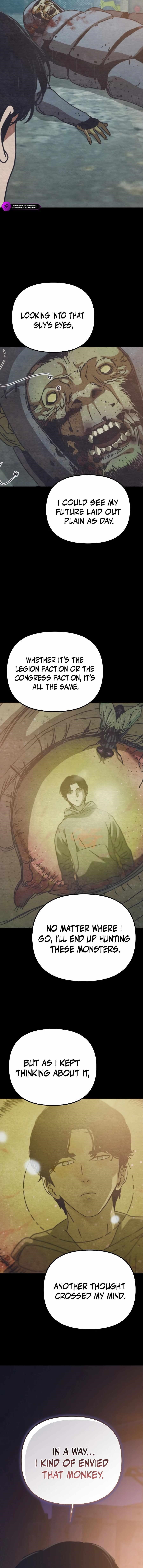 Hiding Out in an Apocalypse Chapter 57 - Page 3 in English