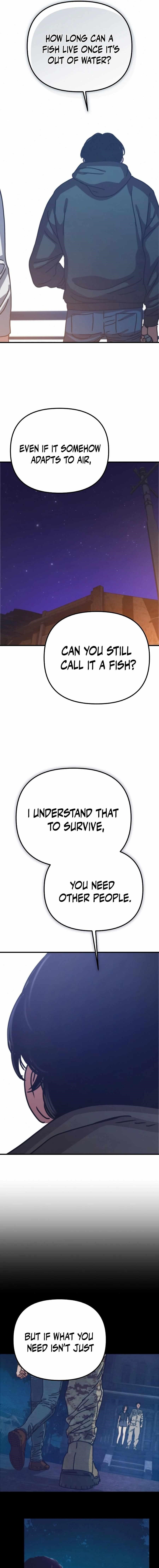 Hiding Out in an Apocalypse Chapter 57 - Page 5 in English