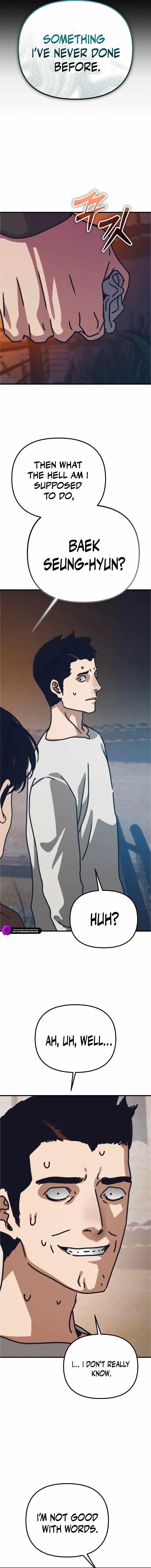 Hiding Out in an Apocalypse Chapter 57 - Page 7 in English