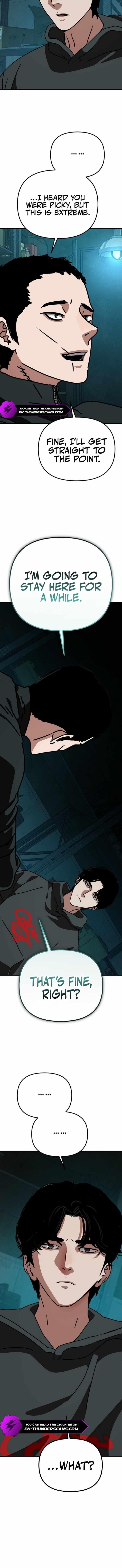 Hiding Out in an Apocalypse Chapter 59 - Page 11 in English