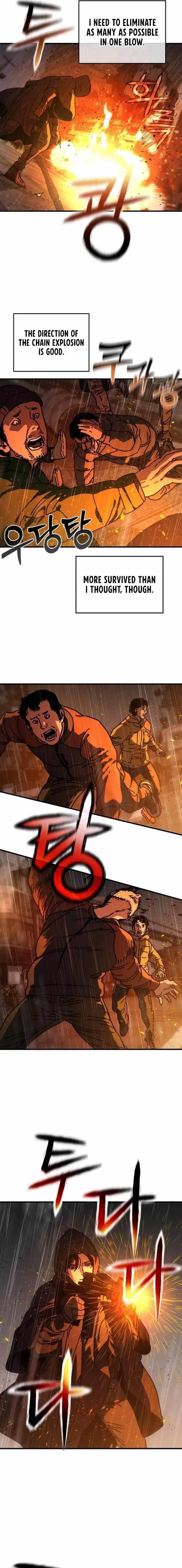 Hiding Out in an Apocalypse Chapter 6 - Page 10 in English