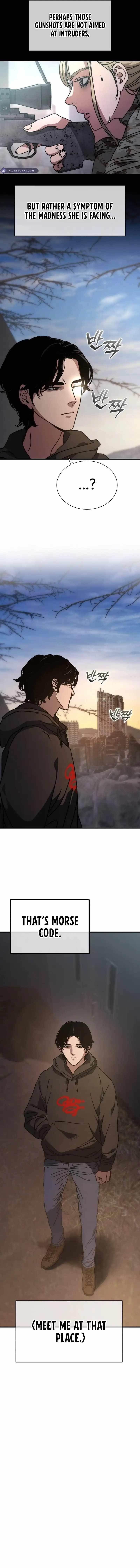 Hiding Out in an Apocalypse Chapter 6 - Page 3 in English