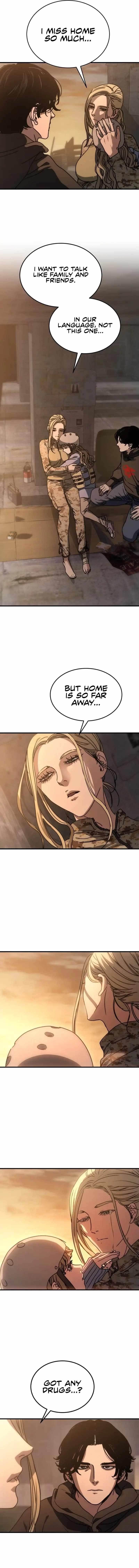 Hiding Out in an Apocalypse Chapter 6 - Page 6 in English