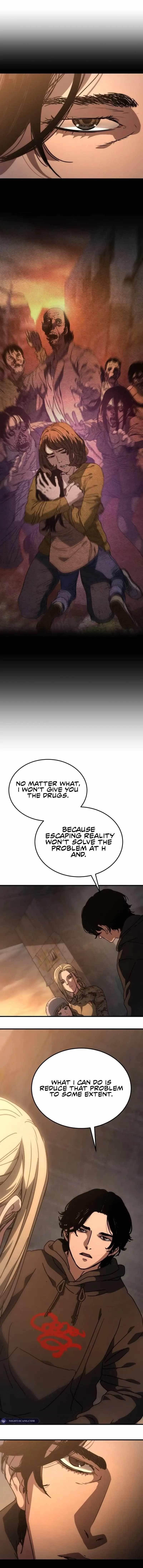 Hiding Out in an Apocalypse Chapter 6 - Page 7 in English