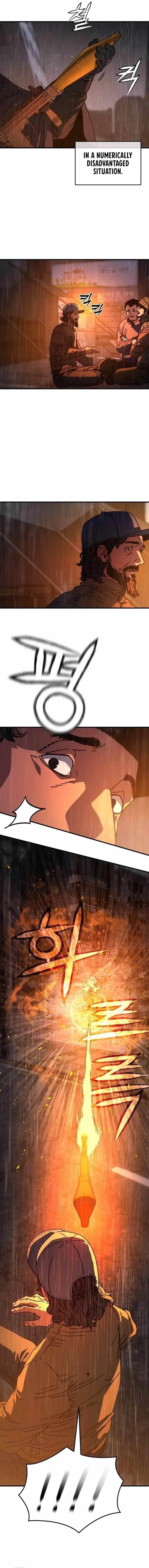Hiding Out in an Apocalypse Chapter 6 - Page 9 in English