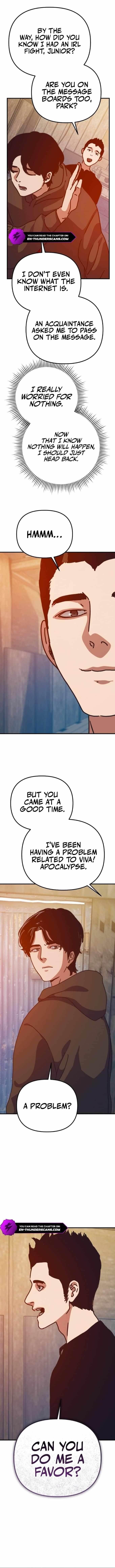 Hiding Out in an Apocalypse Chapter 61 - Page 12 in English
