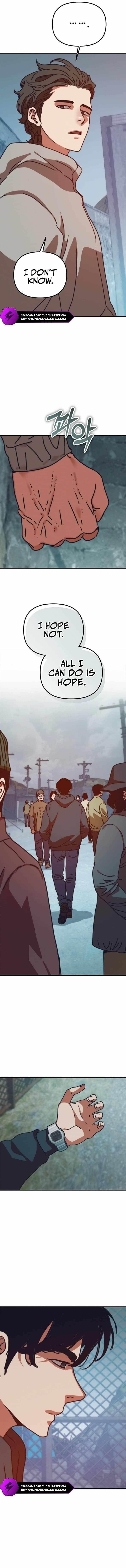Hiding Out in an Apocalypse Chapter 61 - Page 9 in English