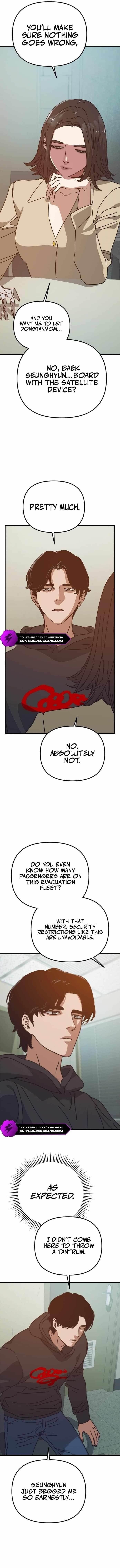 Hiding Out in an Apocalypse Chapter 62 - Page 11 in English