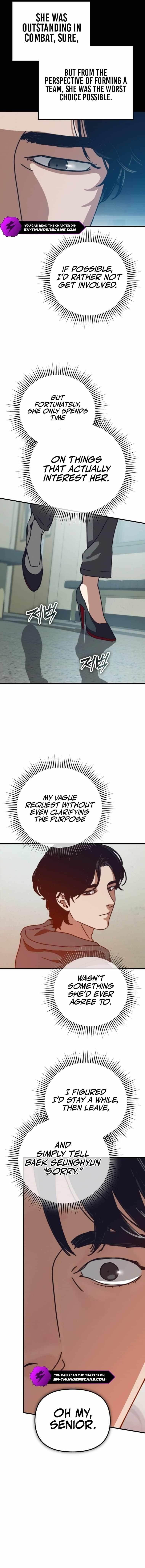 Hiding Out in an Apocalypse Chapter 62 - Page 3 in English