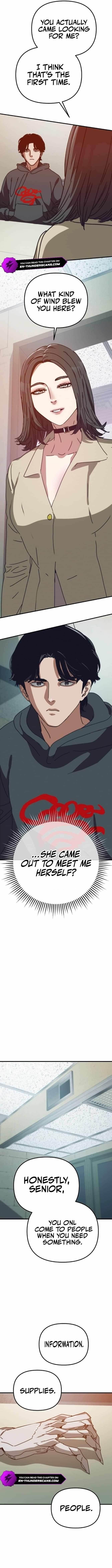 Hiding Out in an Apocalypse Chapter 62 - Page 4 in English