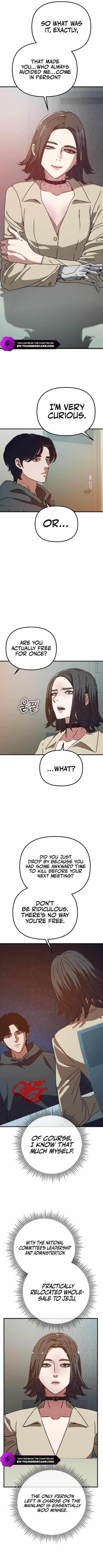 Hiding Out in an Apocalypse Chapter 62 - Page 5 in English