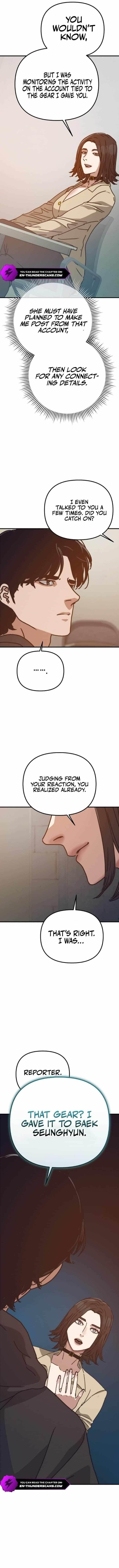 Hiding Out in an Apocalypse Chapter 62 - Page 8 in English