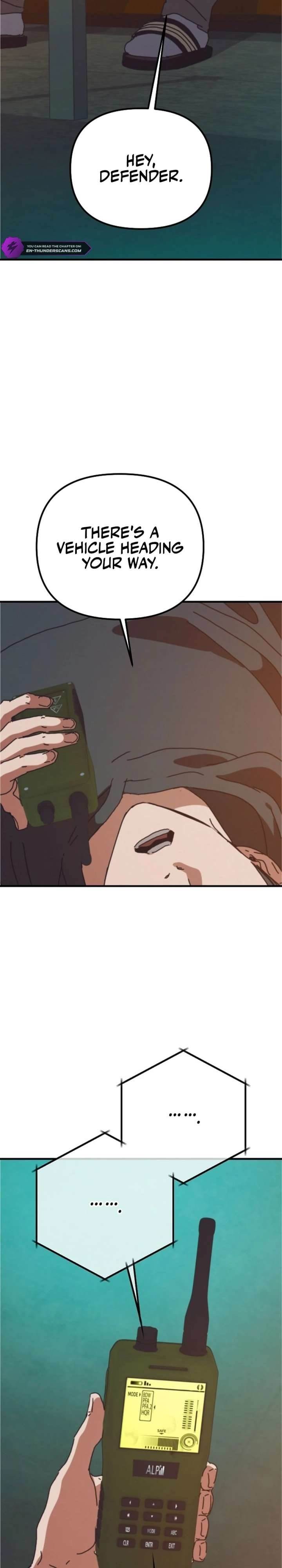 Hiding Out in an Apocalypse Chapter 64 - Page 11 in English