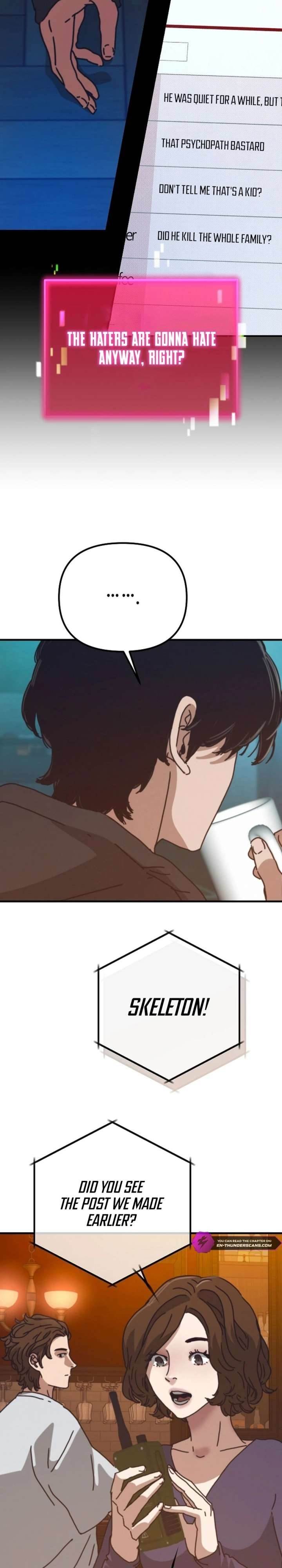 Hiding Out in an Apocalypse Chapter 64 - Page 13 in English