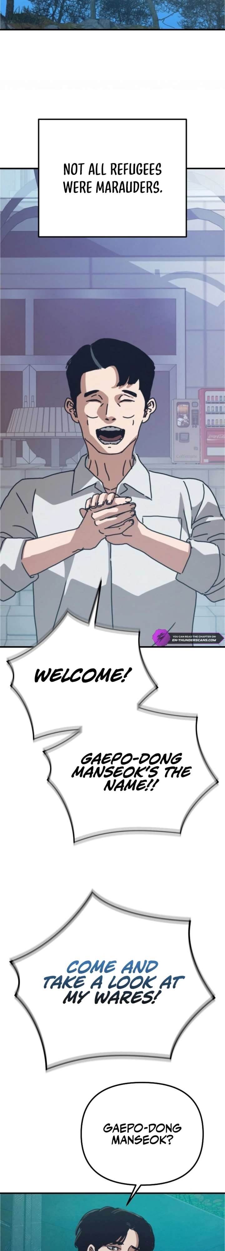 Hiding Out in an Apocalypse Chapter 64 - Page 16 in English