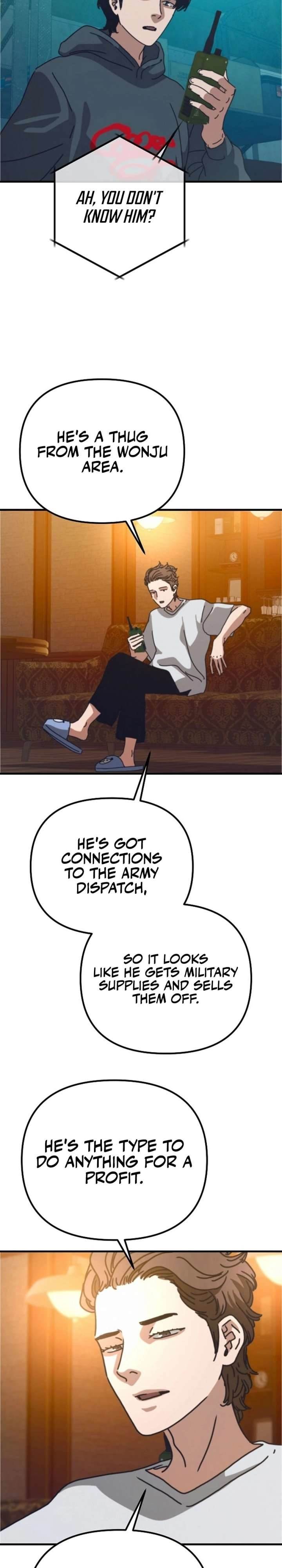 Hiding Out in an Apocalypse Chapter 64 - Page 17 in English