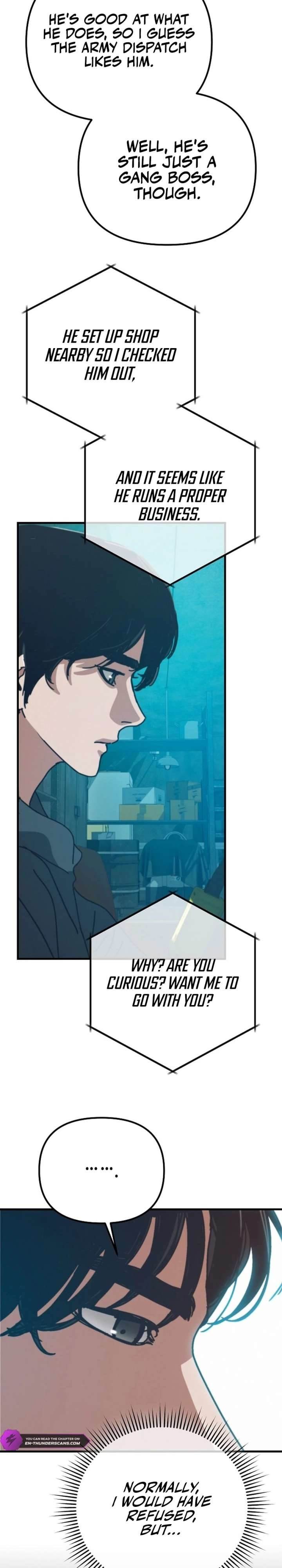 Hiding Out in an Apocalypse Chapter 64 - Page 18 in English
