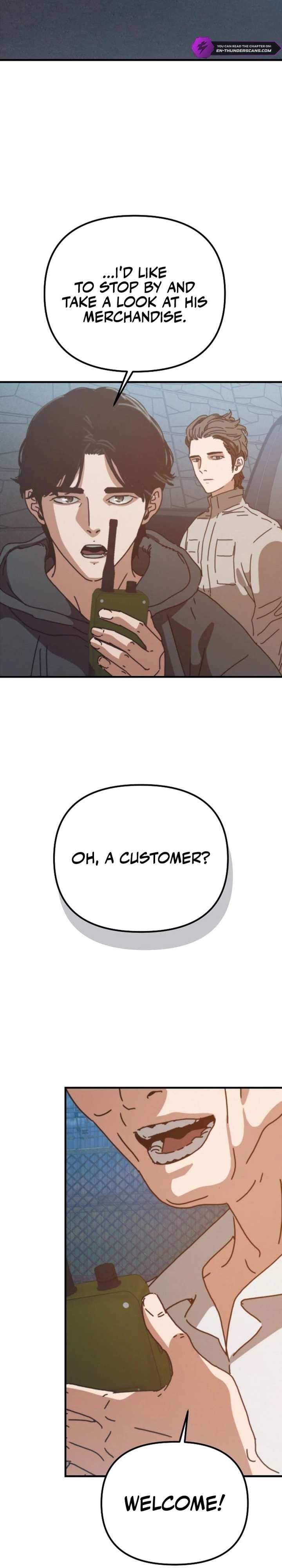 Hiding Out in an Apocalypse Chapter 64 - Page 22 in English