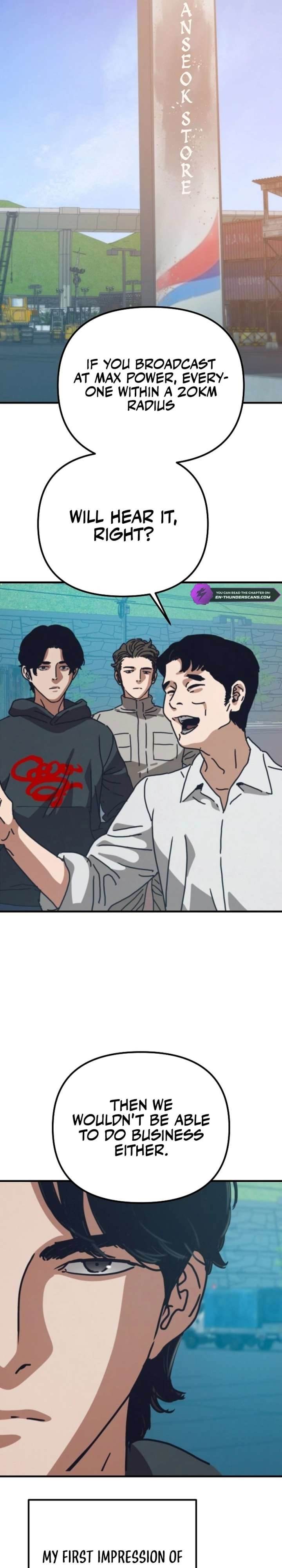 Hiding Out in an Apocalypse Chapter 64 - Page 24 in English