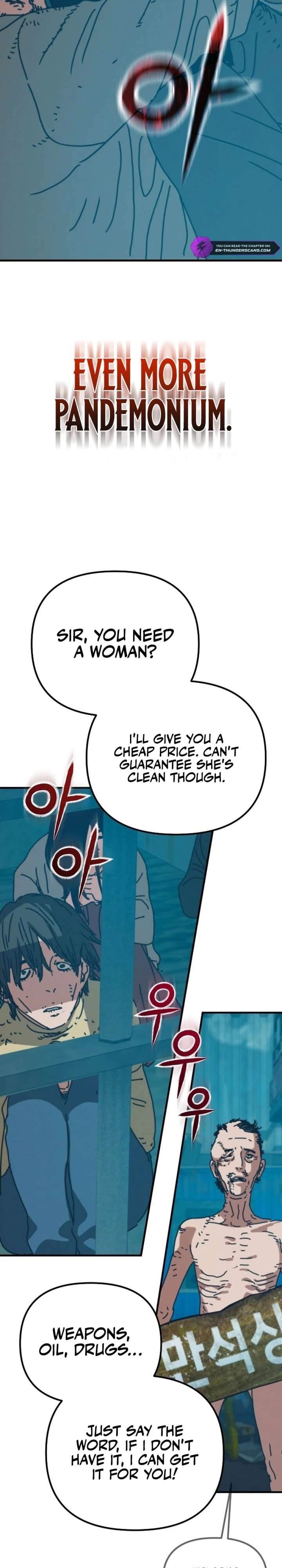 Hiding Out in an Apocalypse Chapter 64 - Page 27 in English
