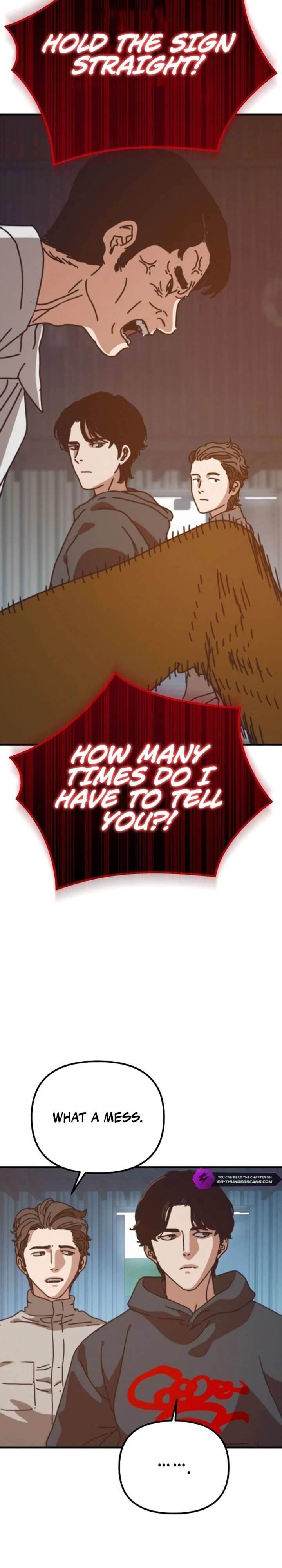 Hiding Out in an Apocalypse Chapter 64 - Page 29 in English