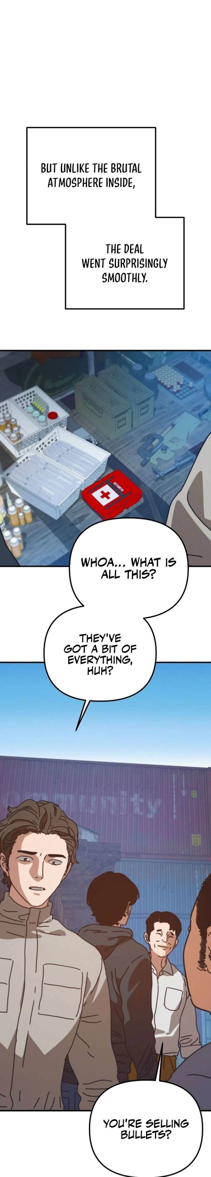 Hiding Out in an Apocalypse Chapter 64 - Page 30 in English