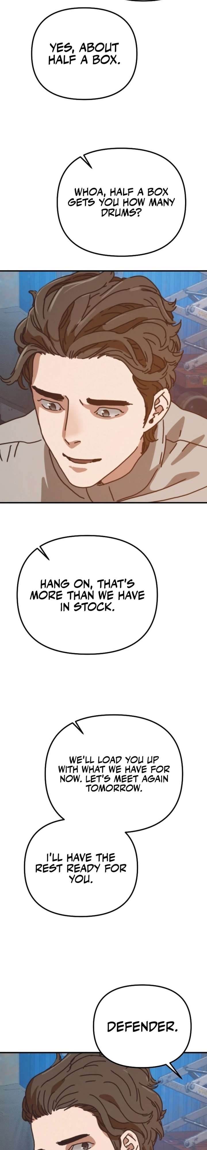 Hiding Out in an Apocalypse Chapter 64 - Page 31 in English