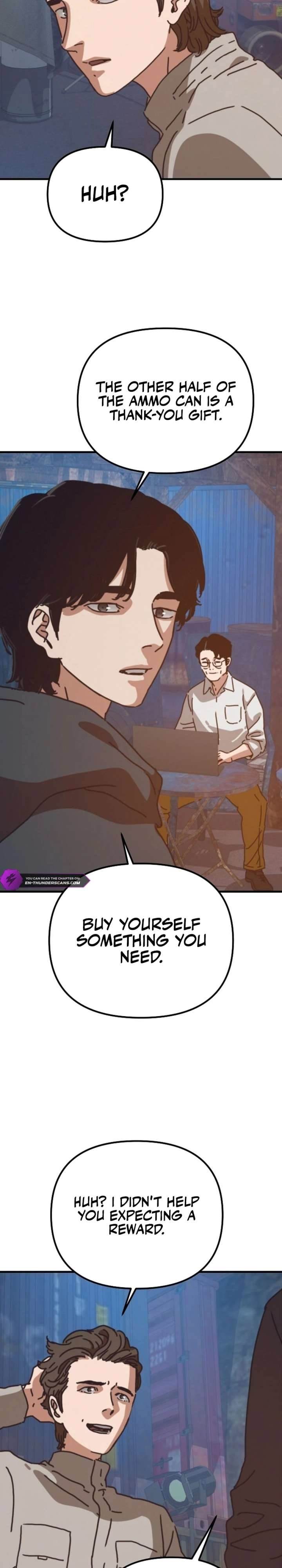 Hiding Out in an Apocalypse Chapter 64 - Page 32 in English