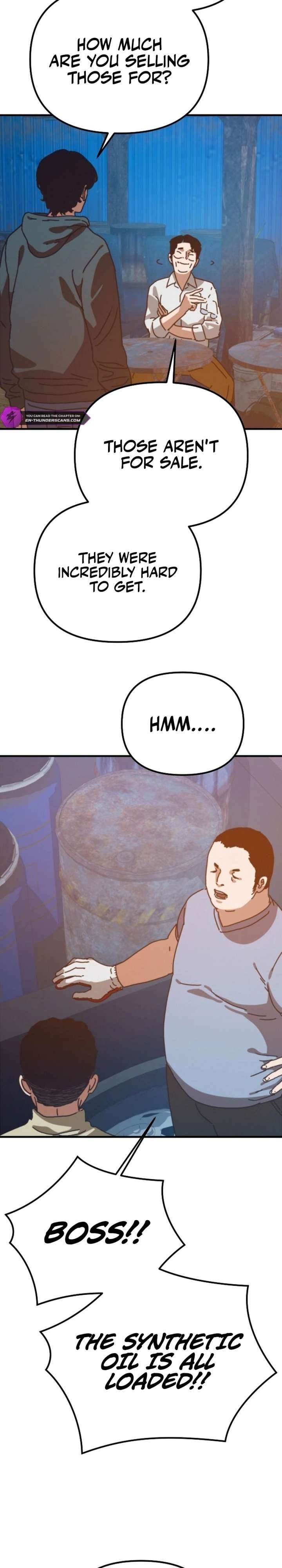 Hiding Out in an Apocalypse Chapter 64 - Page 35 in English