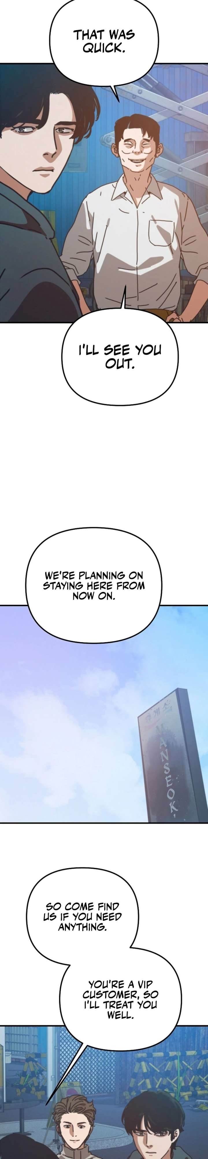 Hiding Out in an Apocalypse Chapter 64 - Page 36 in English